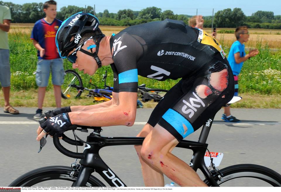 Chris Froome rani etapa 4 Turul Frantei