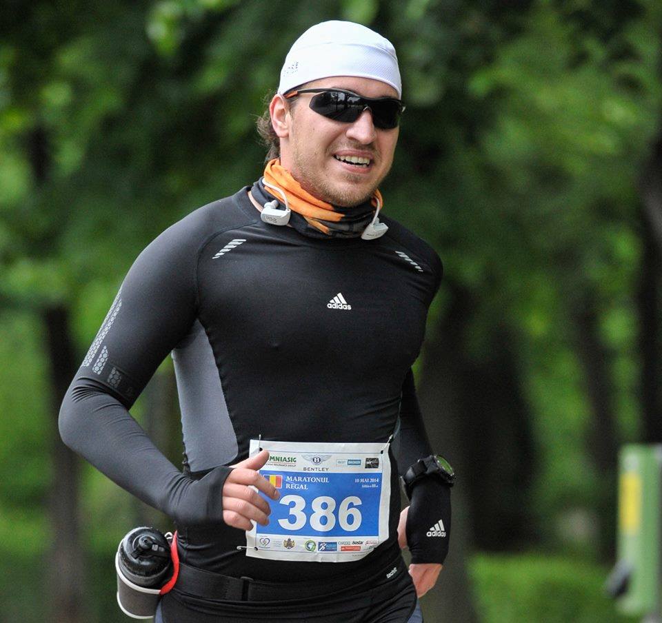 Cinci intrebari pentru un alergator - Andrei Rosca