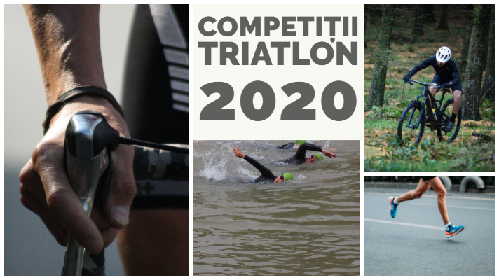 Competitii triatlon 2020