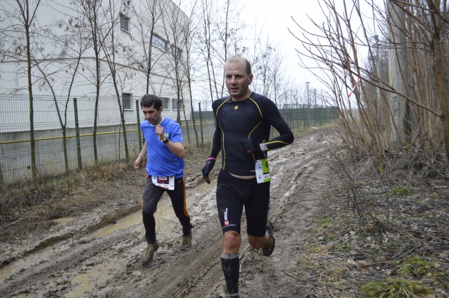 Bogdan Ioniţă, WinterTri Challenge 2014, alergare