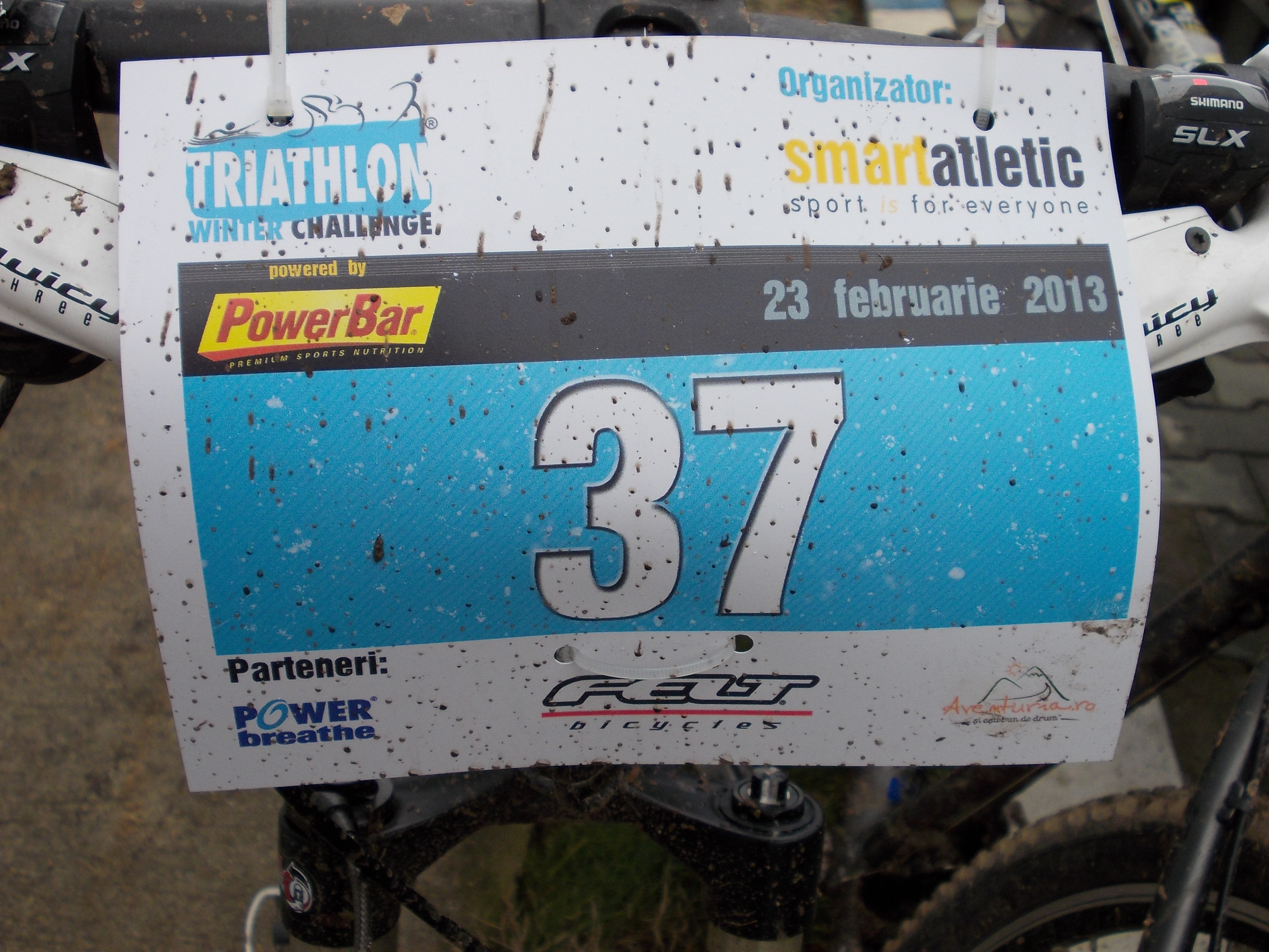 Winter TriChallenge - numar concurs Biciclistul