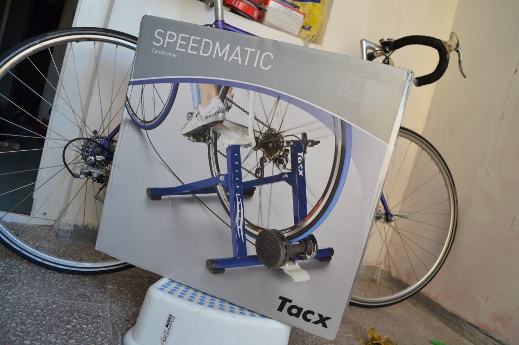 Home trainer Tacx Speedmatic T1810