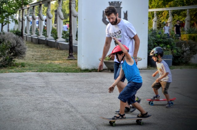 Lectie skateboard Vladut