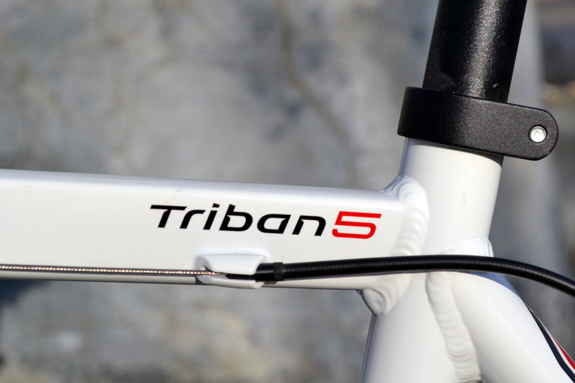 bTwin Triban 5, cadru bicicleta