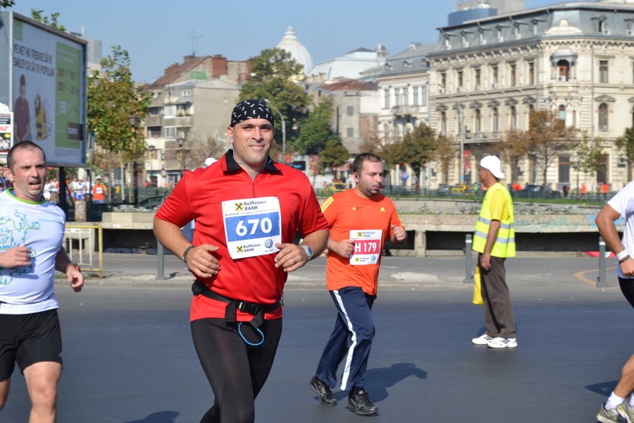 Primul maraton - Emilian Nedelcu - Biciclistul.ro