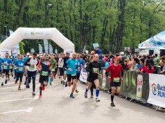 Baneasa Trail Run 2016 - start editia primavara