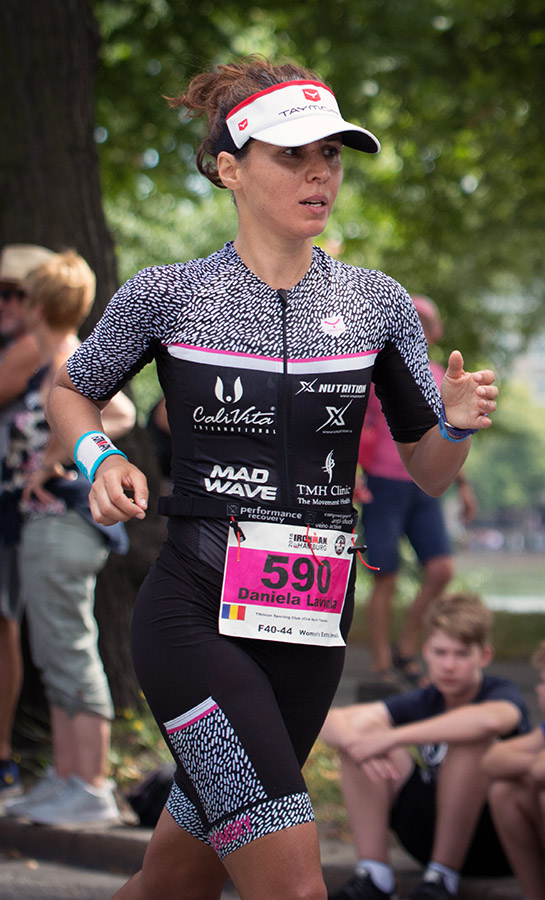 Daniela Torok, Ironman Hamburg 2018, proba de alergare