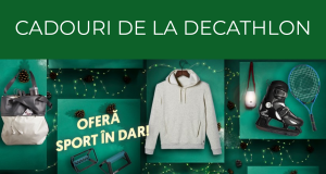 Decathlon cadouri sarbatori iarna