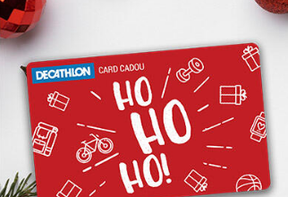 Decathlon oferta Craciun
