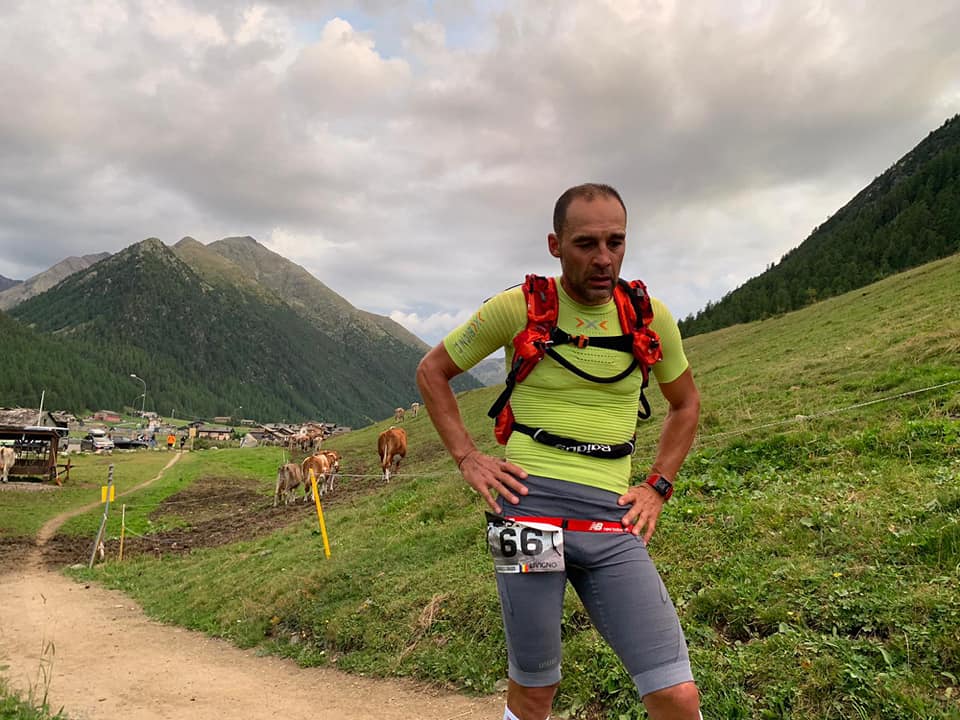 Dragoș Georgescu - ICON Livigno Xtrem Triathlon - proba de alergare