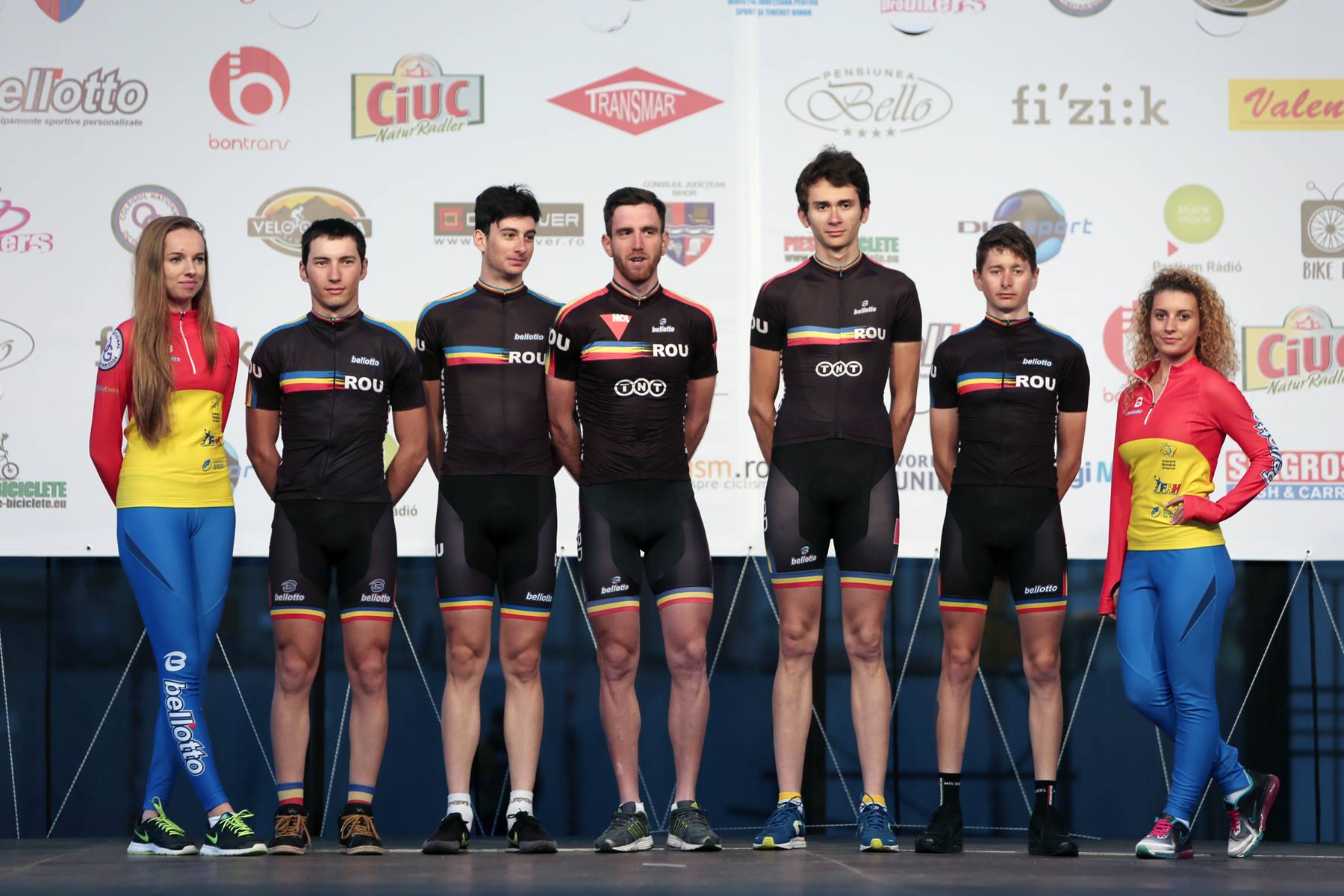Echipa nationala de ciclism - Turul Bihorului