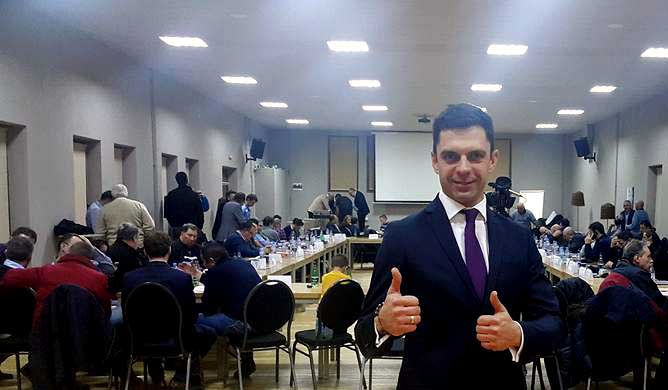 Eduard Novak - presedinte Federatia Romana de Ciclism 2017