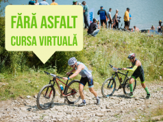 Fara Asfalt la mare - cursa virtuala