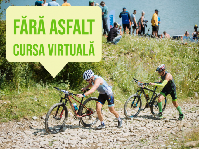 Fara Asfalt la mare - cursa virtuala