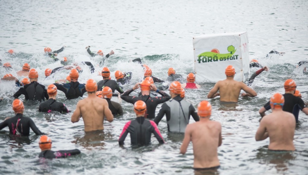 Fara Asfalt la mare - concurs triatlon 2016
