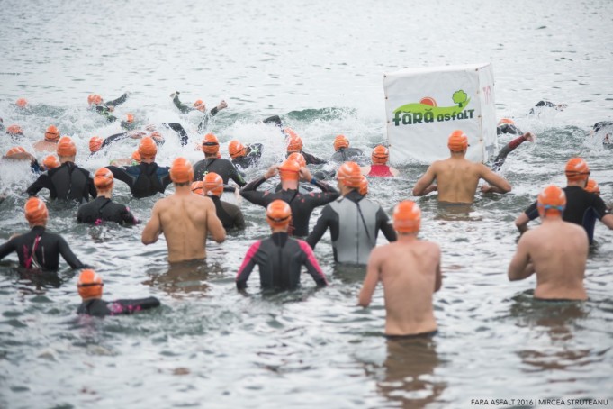 Fara Asfalt la mare - concurs triatlon 2016
