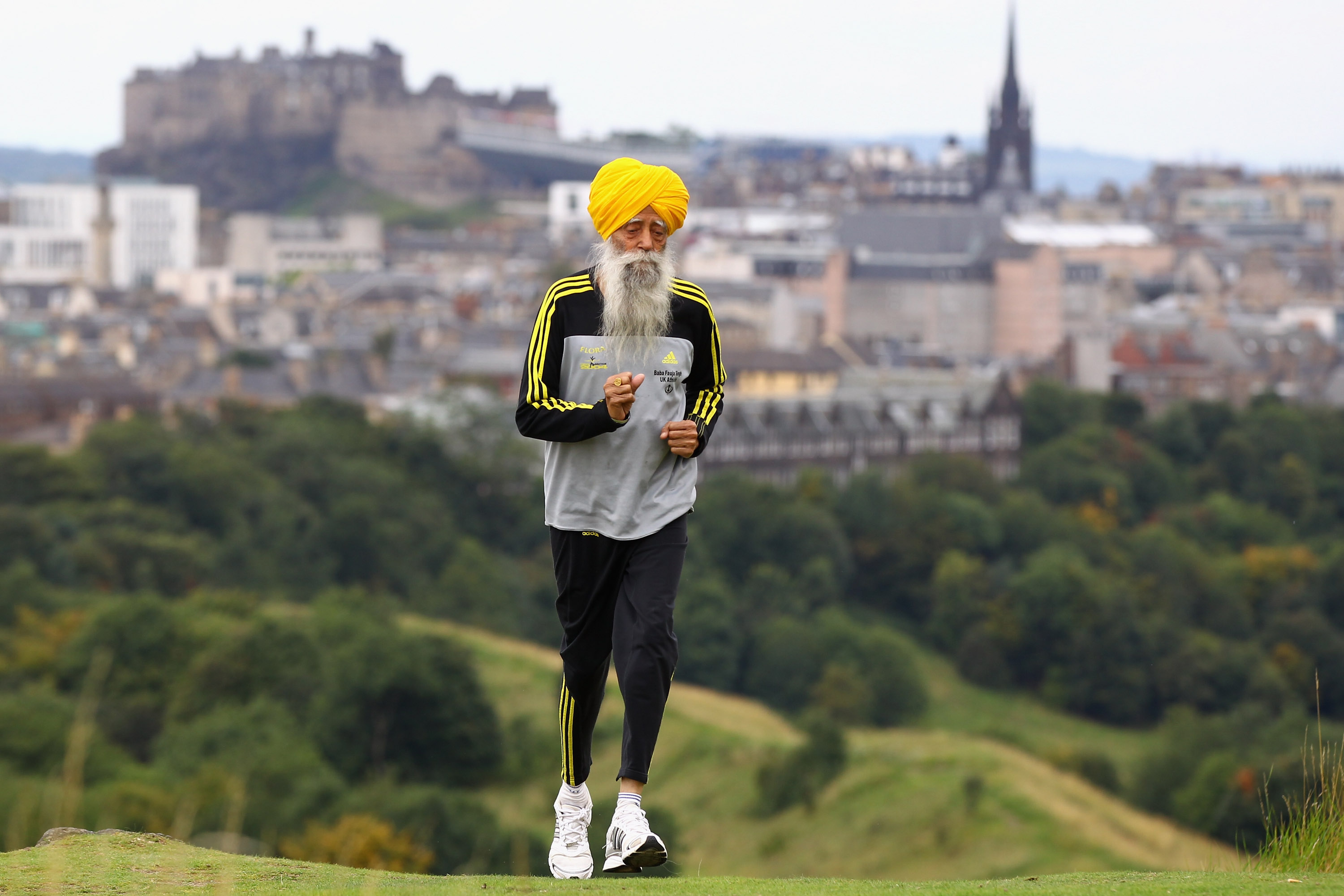 Fauja Singh - cel mai batran maratonist din lume