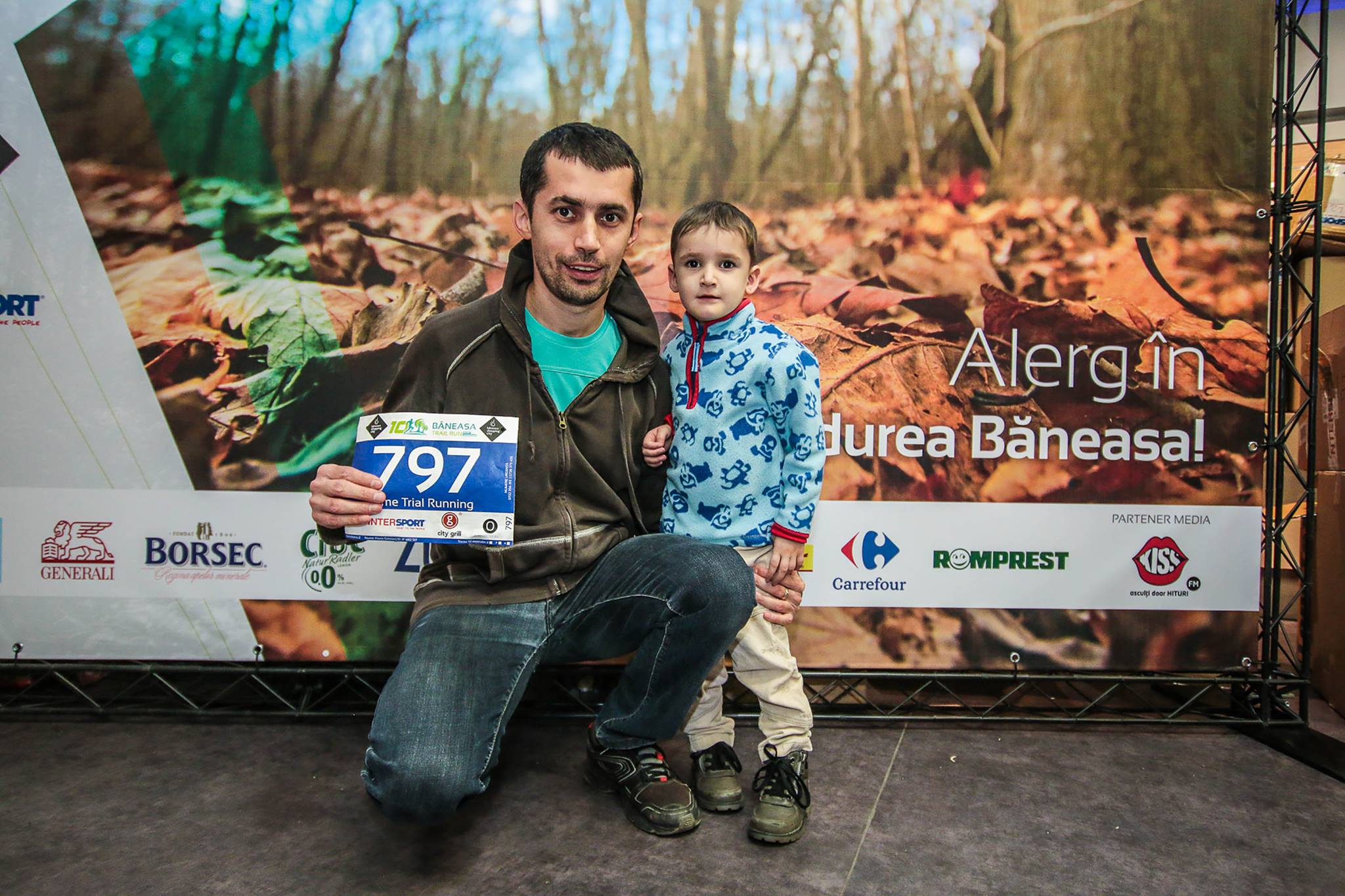 Florin Simion, Băneasa Winter Trail 2017