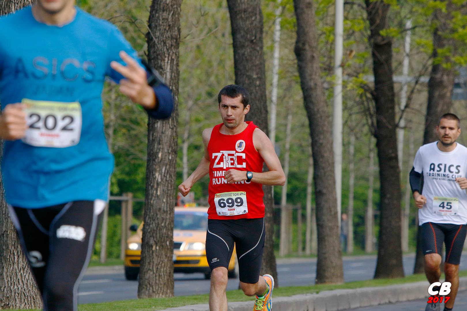 Florin Simion, Bucharest International 10K , în 2017.