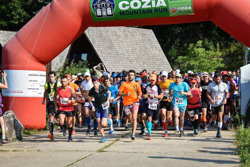 Start Cozia Mountain Run 2017