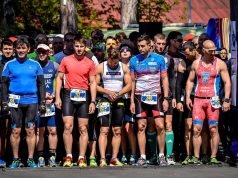 Concurs triatlon Buftea