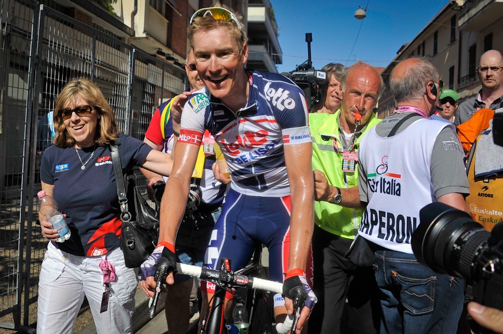 Giro d'Italia 2012 - Lars Bak