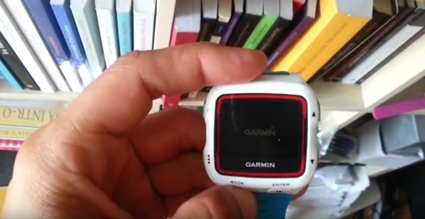 Garmin 920XT eroare