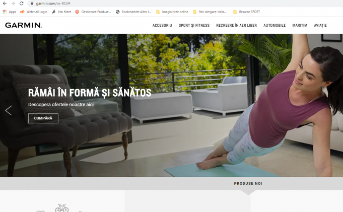 Garmin Romania - magazin online