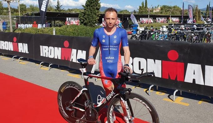 George Murar - Ironman 70.3 Grecia 2019