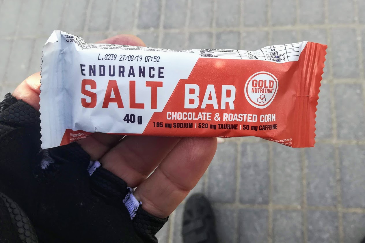 GoldNutrition - baton salt bar