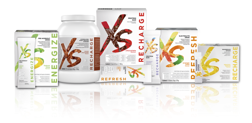 Amway lansare suplimente sportive