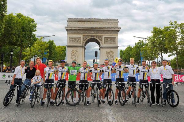 HTC echipa de ciclism Turul Frantei 2011