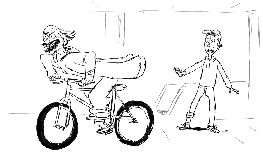 Hot de biciclete