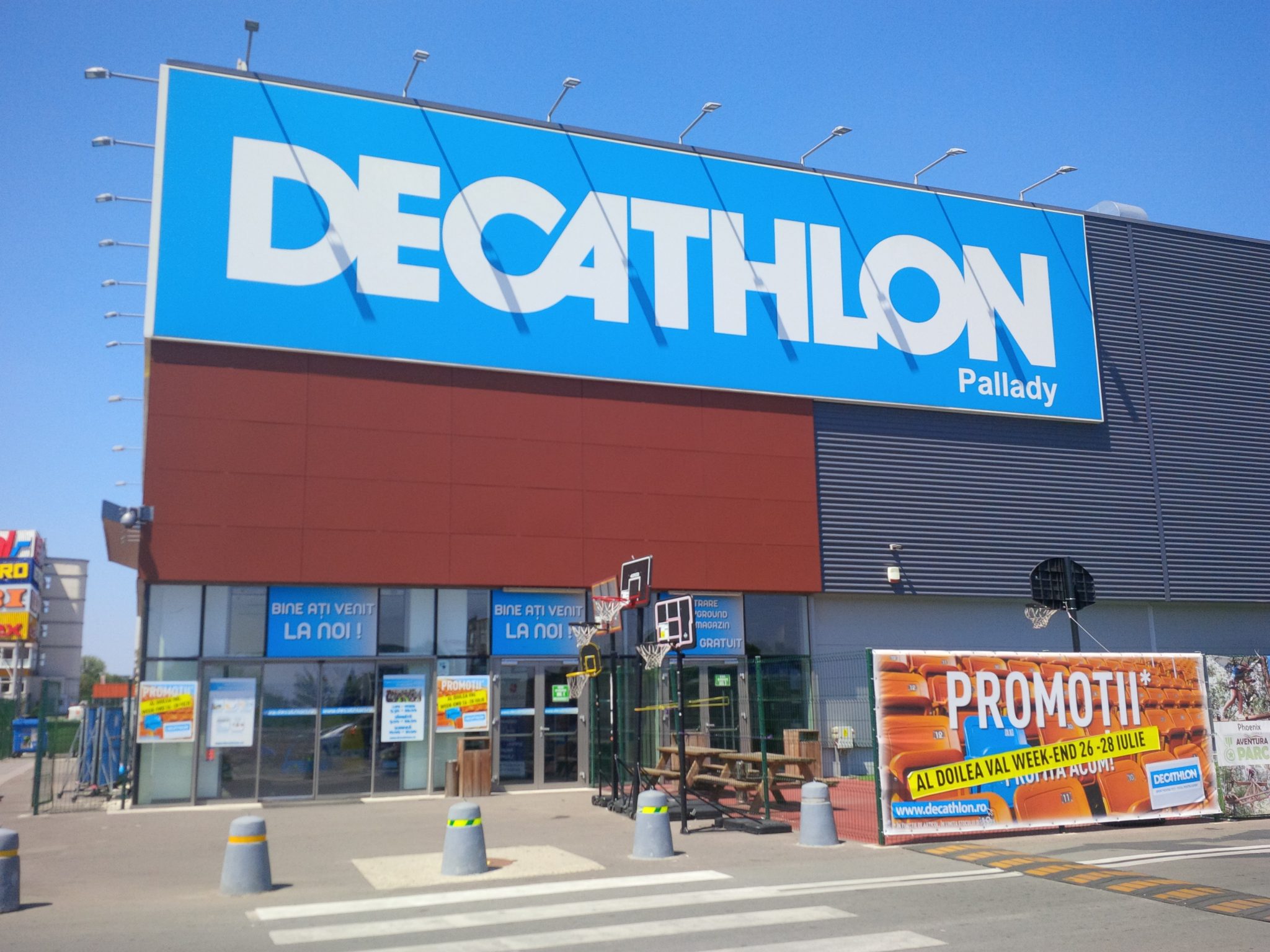 decathlon program baneasa