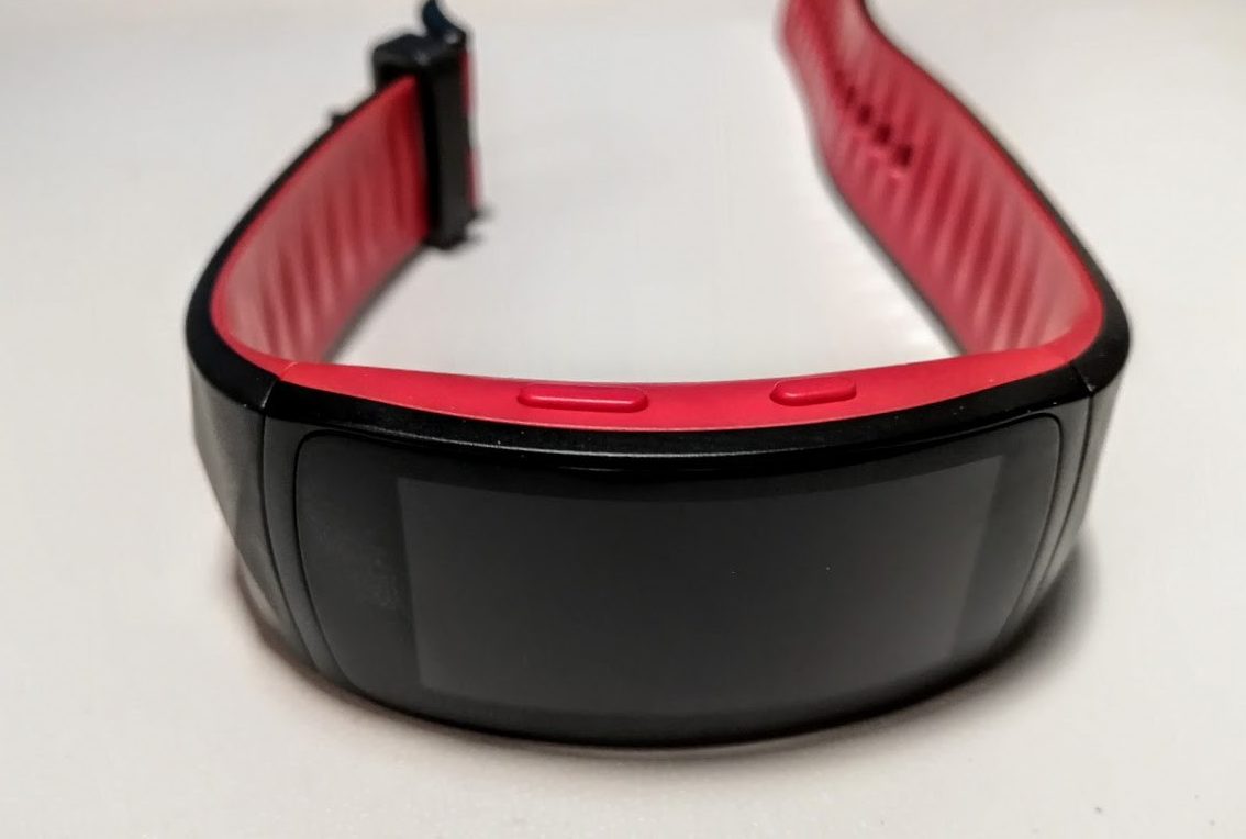 Samsung Gear Fit2 Pro - review Biciclistul