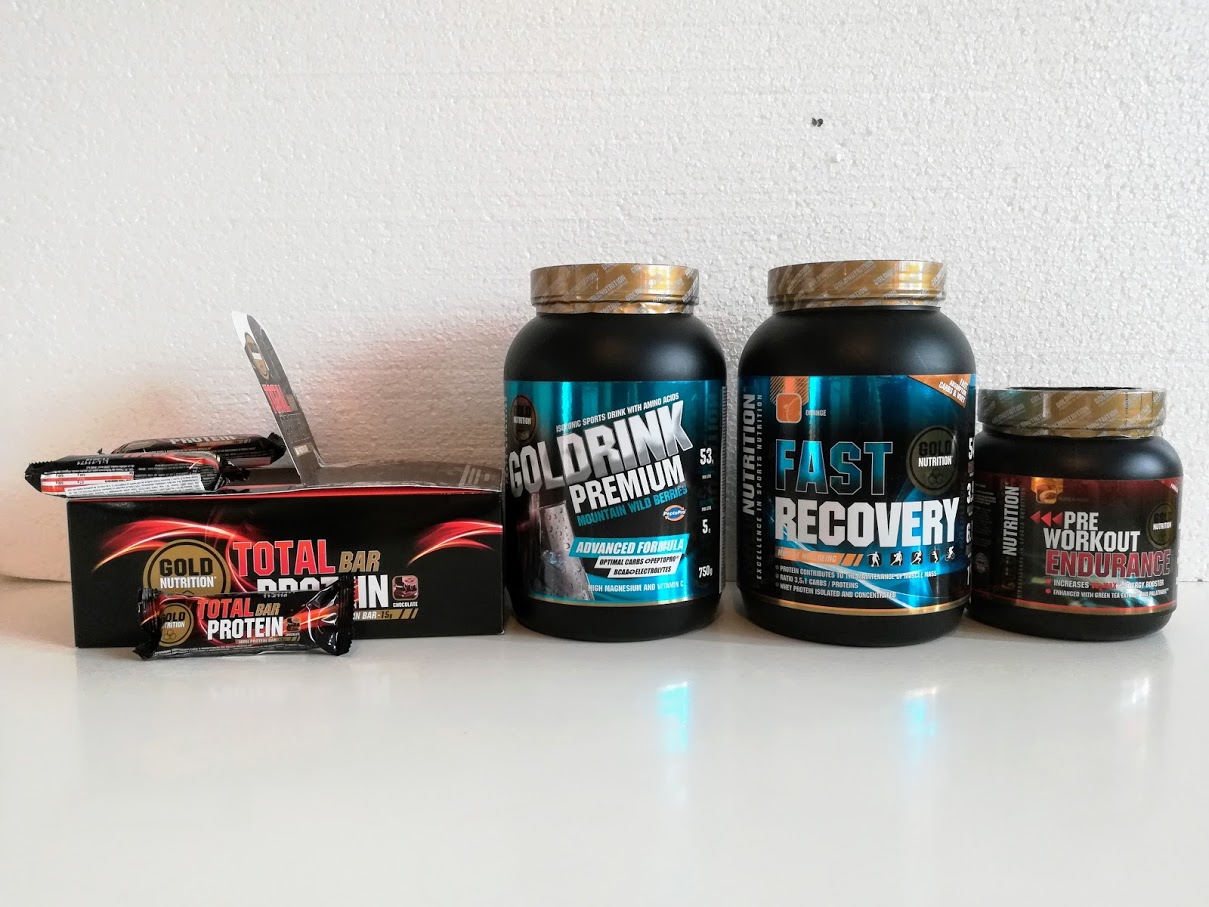 GoldNutrition Romania - suplimente sportivi
