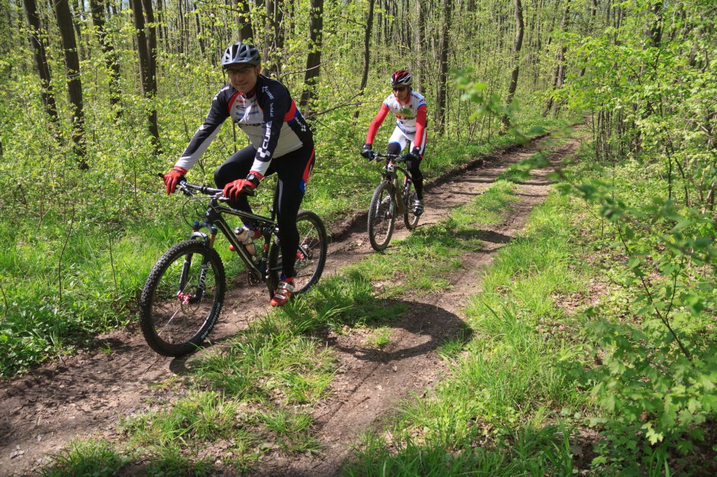 Rocket Bike Fest - concurs MTB caritabil padure Cernica