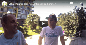 Interviu MIhai Vigariu - nutritie si sport