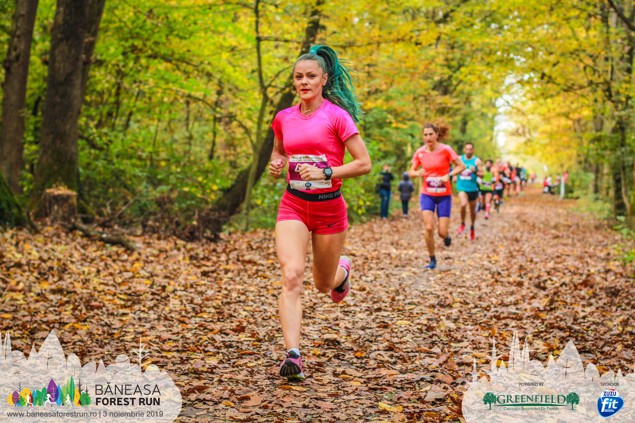 Adela Bălțoi - Baneasa Forest Run 2019