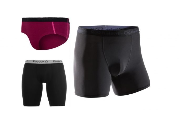 Lenjerie intima pentru sport - variante