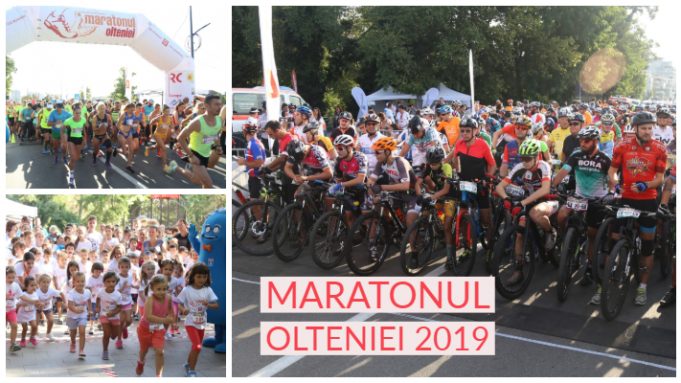 Maratonul Olteniei 2019 - start