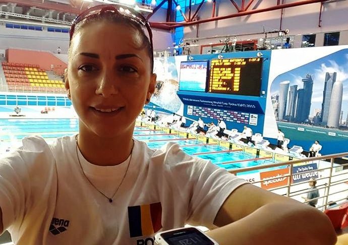 Maria Gerda Dumitru - instructor fitness-triatlon-inot