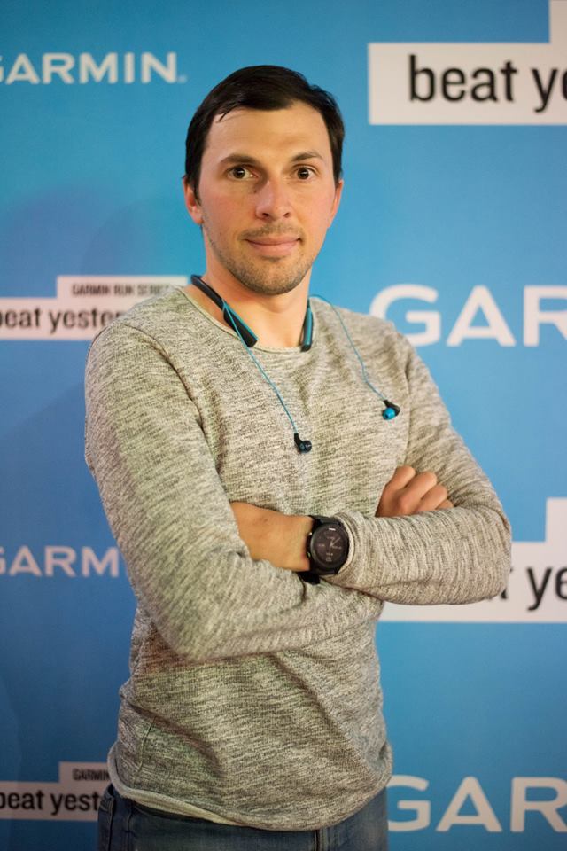 Mihai Baractaru 2019 - foto Garmin România