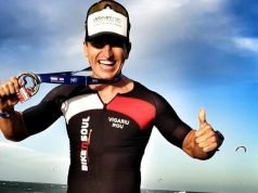 Mihai Vigariu - medalie Ironman Africa de Sud 2019