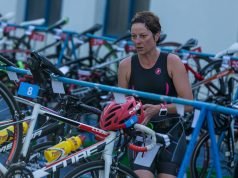 Mirela Popescu - Delta Rowmania Triathlon 2018