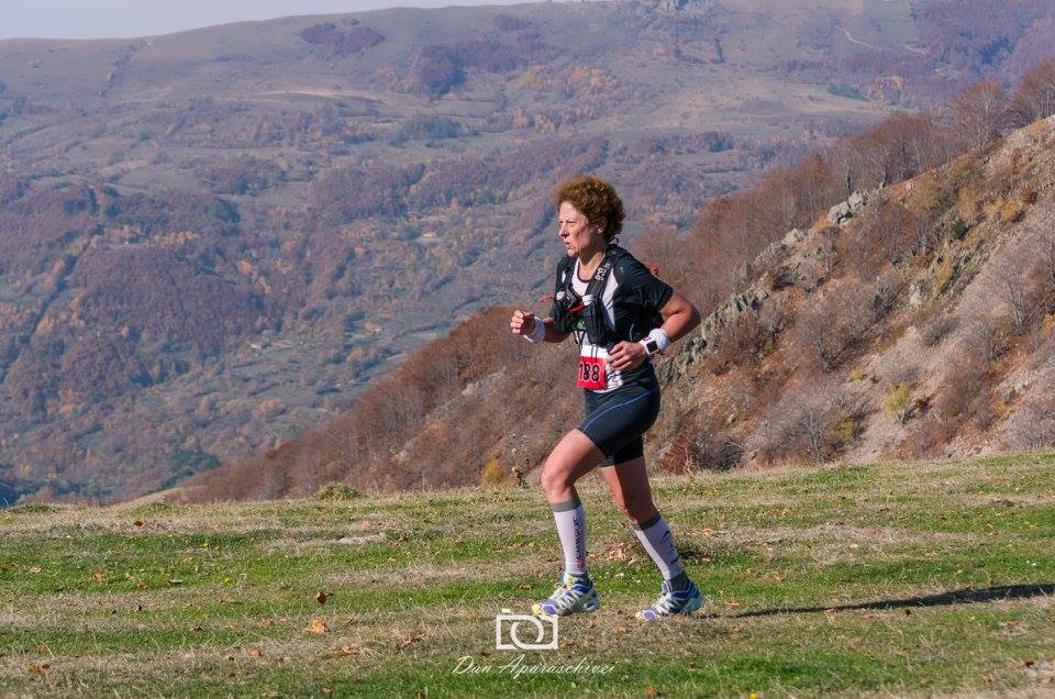 Mirela Popescu, la Hercules Maraton, în 2017