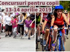 Concurs alergare copii - concurs ciclism copii - aprilie 2019