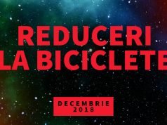 Reduceri biciclete - decembrie 2018