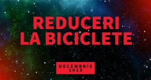 Reduceri biciclete - decembrie 2018