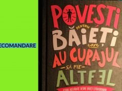 Povesti pentru baieti care au curajul sa fie altfel - carte pentru copii